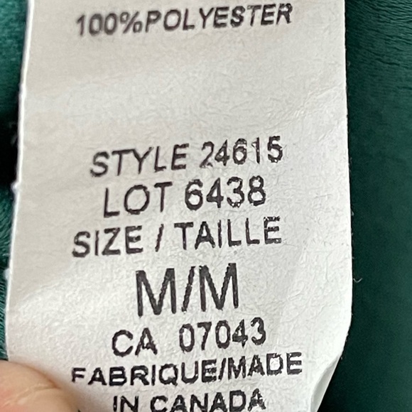 Mandy Evans Emerald Green Sleeveless Pleated Blouse Metal Accent Collar … - Picture 12 of 12